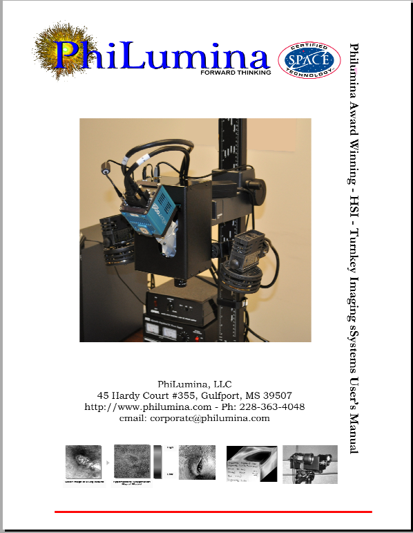 PhiLumina Hardware & Software Manual
